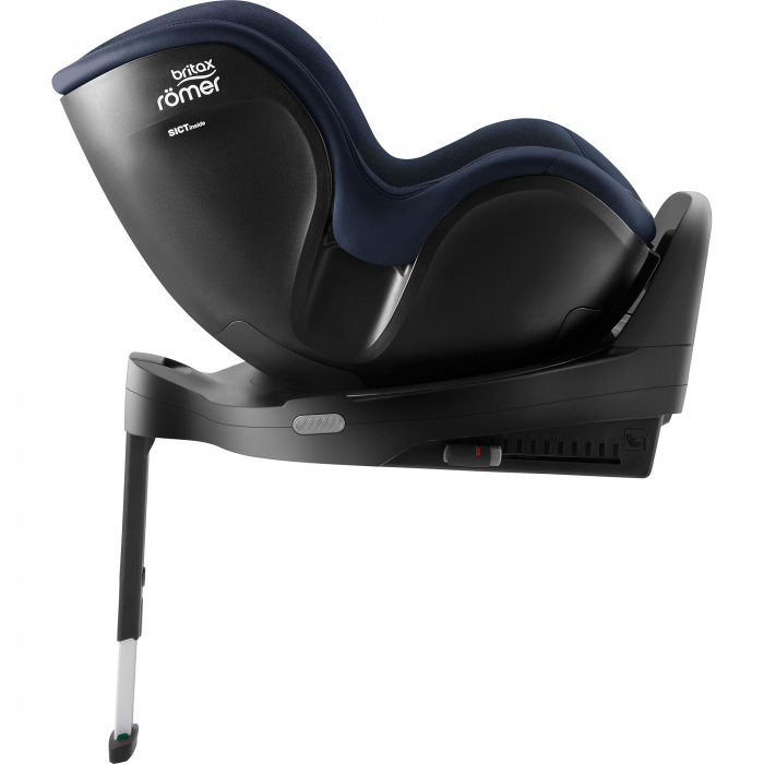 Scaun auto pentru copii Britax Römer, rotativ, 3 luni-4 ani, 61-105 cm, 19 kg, DUALFIX PRO M Night Blue [5]