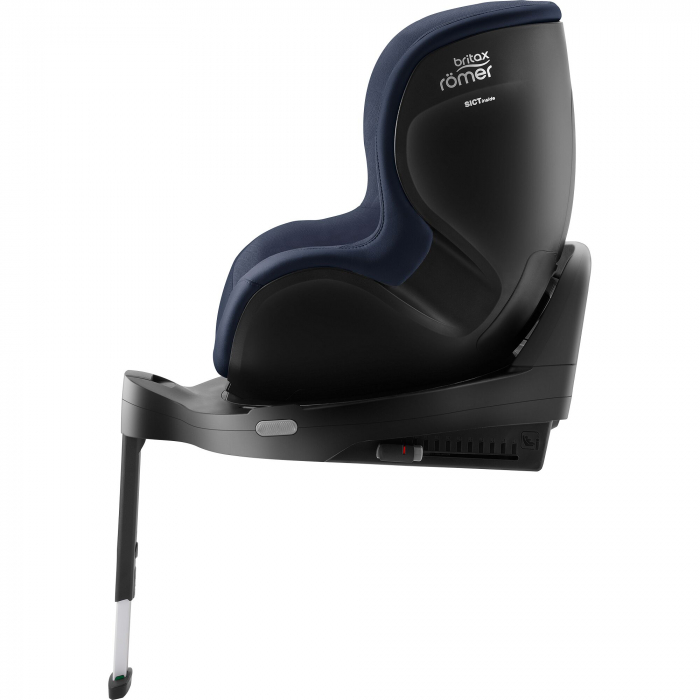 Scaun auto pentru copii Britax Römer, rotativ, 3 luni-4 ani, 61-105 cm, 19 kg, DUALFIX PRO M Night Blue [7]