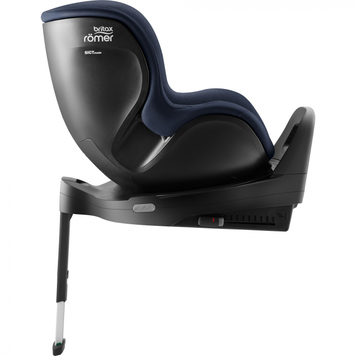 Scaun auto pentru copii Britax Römer, rotativ, 3 luni-4 ani, 61-105 cm, 19 kg, DUALFIX PRO M Night Blue [6]