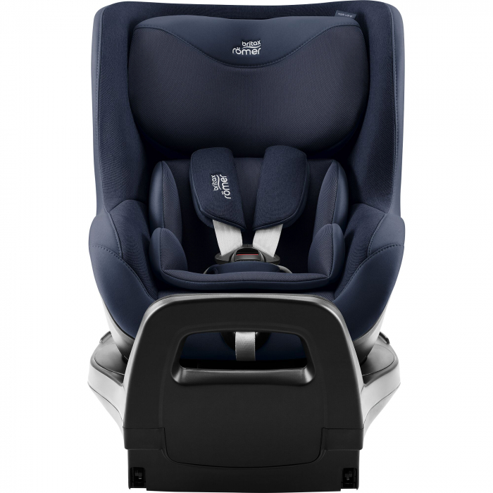 Scaun auto pentru copii Britax Römer, rotativ, 3 luni-4 ani, 61-105 cm, 19 kg, DUALFIX PRO M Night Blue [4]