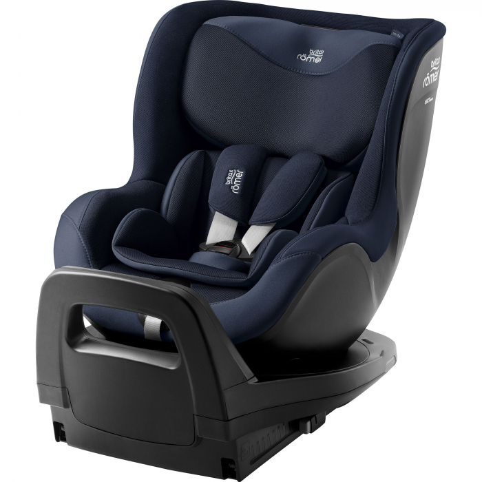Scaun auto pentru copii Britax Römer, rotativ, 3 luni-4 ani, 61-105 cm, 19 kg, DUALFIX PRO M Night Blue [2]