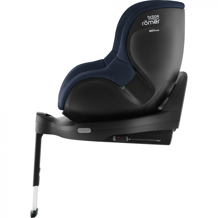 Scaun auto pentru copii Britax Römer, rotativ, 3 luni-4 ani, 61-105 cm, 19 kg, DUALFIX PRO M Space Black [4]