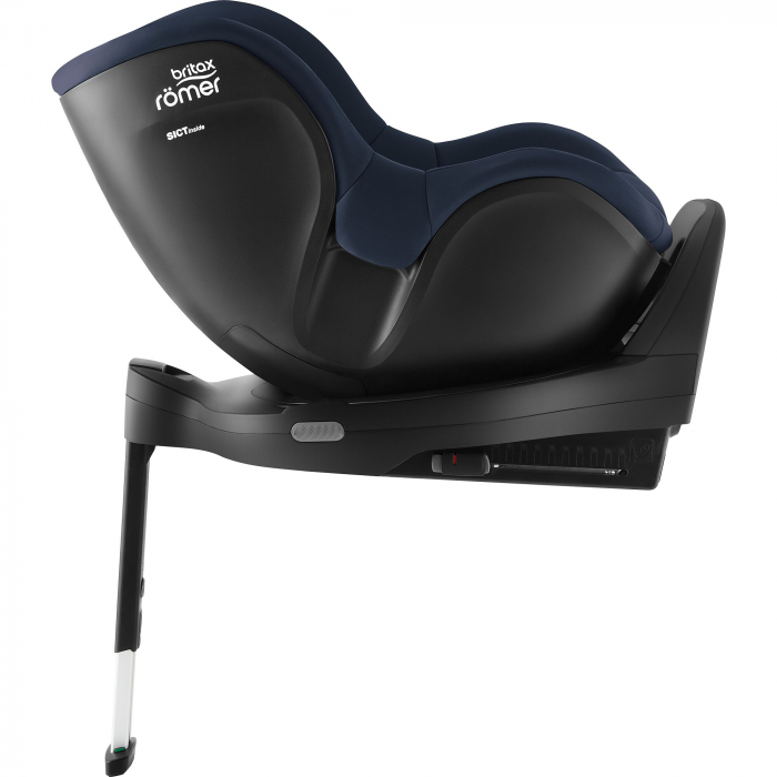 Scaun auto pentru copii Britax Römer, rotativ, 3 luni-4 ani, 61-105 cm, 19 kg, DUALFIX PRO M Space Black [5]