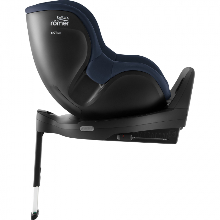 Scaun auto pentru copii Britax Römer, rotativ, 3 luni-4 ani, 61-105 cm, 19 kg, DUALFIX PRO M Space Black [6]