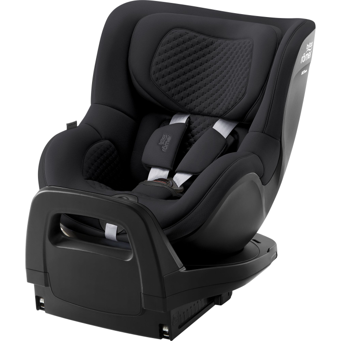 Scaun auto pentru copii Britax Römer, rotativ, 3 luni-4 ani, 61-105 cm, 19 kg, DUALFIX PRO M Onyx Black [2]