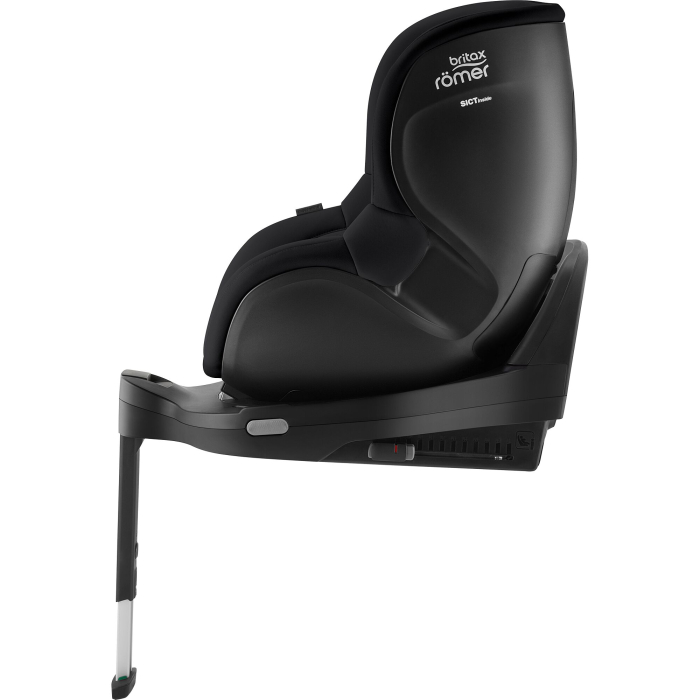 Scaun auto pentru copii Britax Römer, rotativ, 3 luni-4 ani, 61-105 cm, 19 kg, DUALFIX PRO M Onyx Black [5]