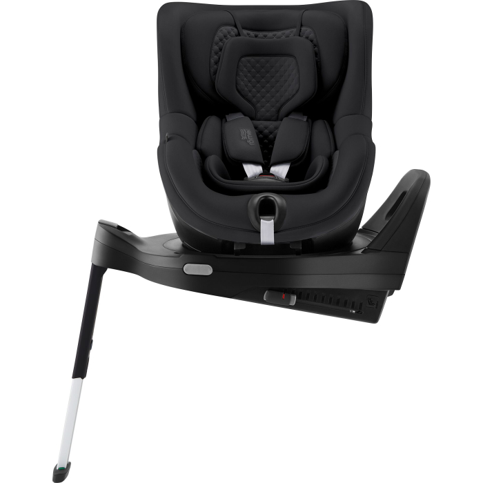 Scaun auto pentru copii Britax Römer, rotativ, 3 luni-4 ani, 61-105 cm, 19 kg, DUALFIX PRO M Onyx Black [4]