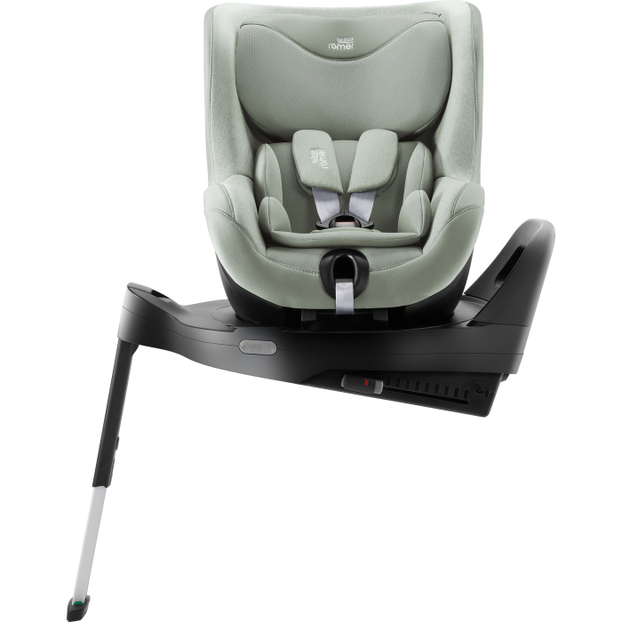 Scaun auto pentru copii Britax Römer, rotativ, 3 luni-4 ani, 61-105 cm, 19 kg, DUALFIX PRO M Sage Green [4]