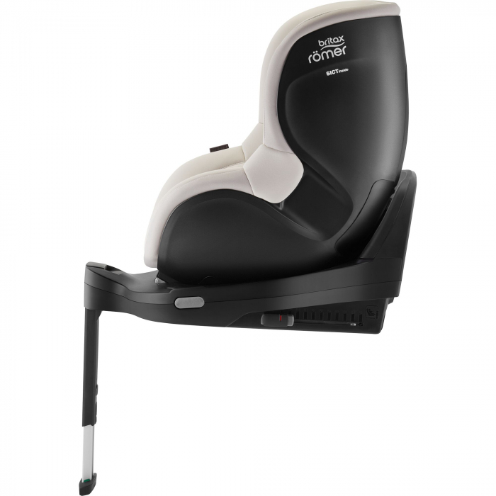 Scaun auto pentru copii Britax Römer, rotativ, 3 luni-4 ani, 61-105 cm, 19 kg, DUALFIX PRO M Harbor Blue [4]