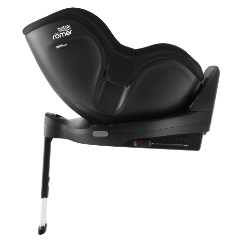 Scaun auto pentru copii Britax Römer, rotativ, 3 luni-4 ani, 61-105 cm, 19 kg, DUALFIX PRO M Space Black [5]