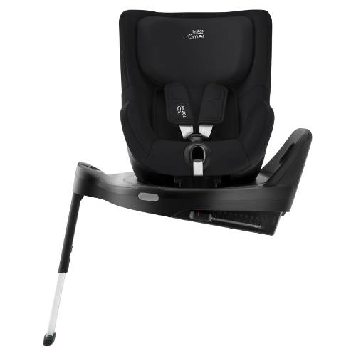 Scaun auto pentru copii Britax Römer, rotativ, 3 luni-4 ani, 61-105 cm, 19 kg, DUALFIX PRO M Space Black [3]