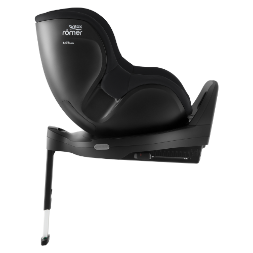 Scaun auto pentru copii Britax Römer, rotativ, 3 luni-4 ani, 61-105 cm, 19 kg, DUALFIX PRO M + Space Black insert relax gratuit [4]
