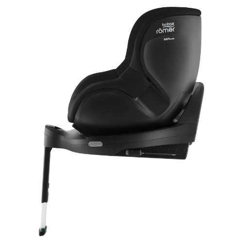 Scaun auto pentru copii Britax Römer, rotativ, 3 luni-4 ani, 61-105 cm, 19 kg, DUALFIX PRO M + Space Black insert relax gratuit [3]