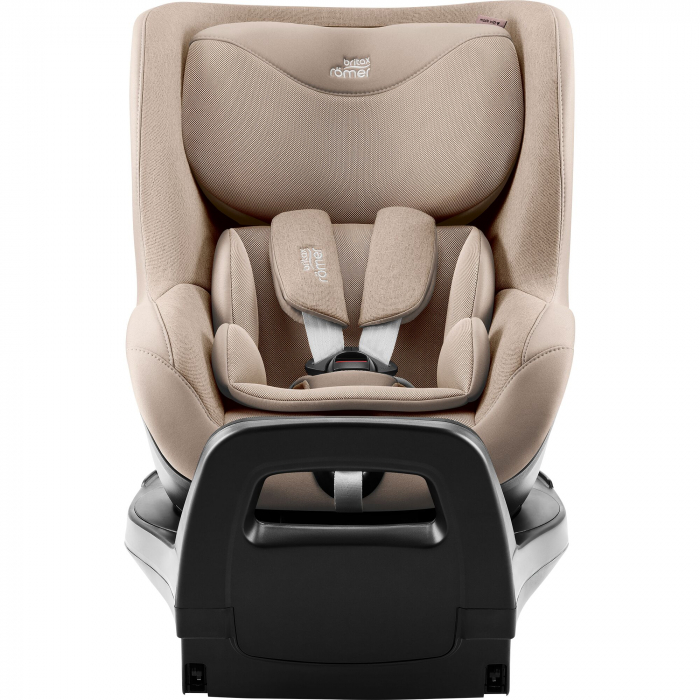 Scaun auto pentru copii Britax Römer, rotativ, 3 luni-4 ani, 61-105 cm, 19 kg, DUALFIX PRO M Dusty Rose [4]