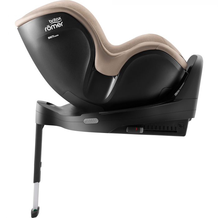 Scaun auto pentru copii Britax Römer, rotativ, 3 luni-4 ani, 61-105 cm, 19 kg, DUALFIX PRO M Dusty Rose [5]