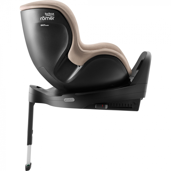 Scaun auto pentru copii Britax Römer, rotativ, 3 luni-4 ani, 61-105 cm, 19 kg, DUALFIX PRO M Dusty Rose [6]