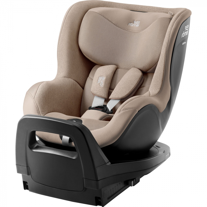 Scaun auto pentru copii Britax Römer, rotativ, 3 luni-4 ani, 61-105 cm, 19 kg, DUALFIX PRO M Dusty Rose [3]