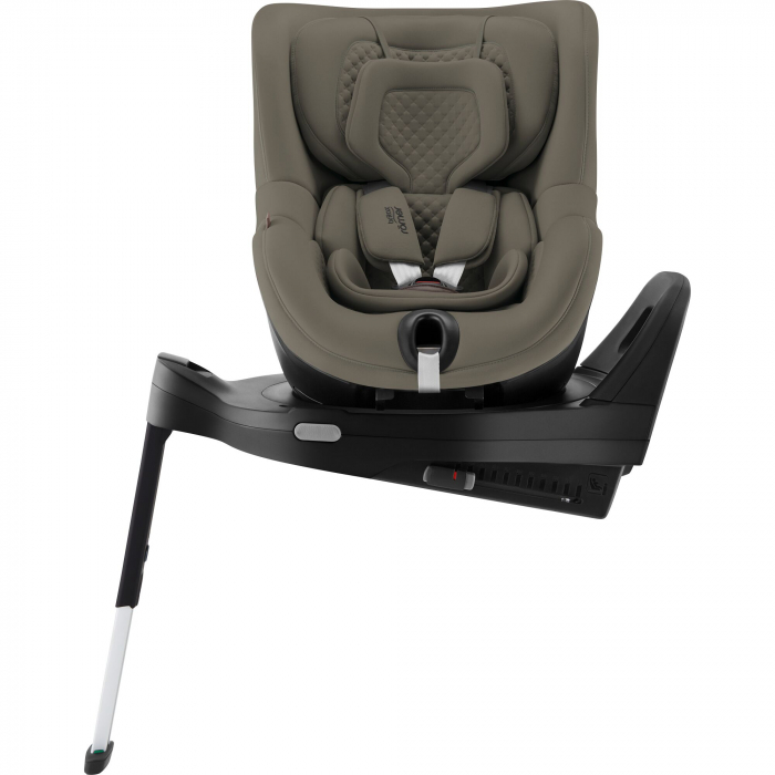 Scaun auto pentru copii Britax Römer, rotativ, 3 luni-4 ani, 61-105 cm, 19 kg, DUALFIX PRO M  Urban Olive [6]