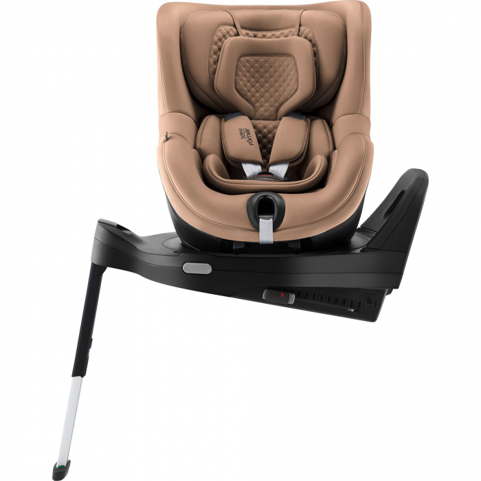 Scaun auto pentru copii Britax Römer, rotativ, 3 luni-4 ani, 61-105 cm, 19 kg, DUALFIX PRO M Warm Caramel [6]