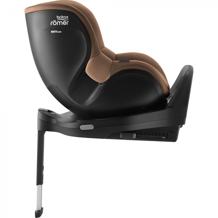 Scaun auto pentru copii Britax Römer, rotativ, 3 luni-4 ani, 61-105 cm, 19 kg, DUALFIX PRO M Warm Caramel [5]