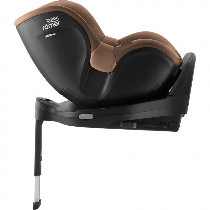 Scaun auto pentru copii Britax Römer, rotativ, 3 luni-4 ani, 61-105 cm, 19 kg, DUALFIX PRO M Warm Caramel [4]