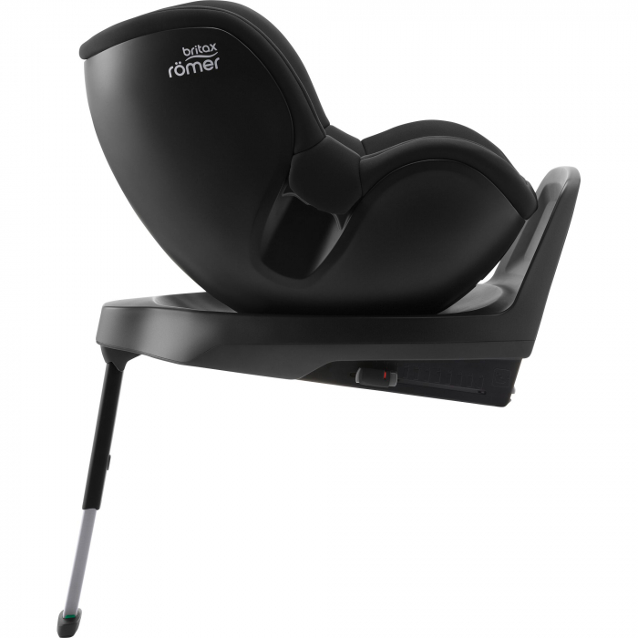 Scaun auto pentru copii, Britax Römer, rotativ, 360º, 0 luni-4 ani, 40-105 cm, 20 kg, DUALFIX PLUS Space Black [6]