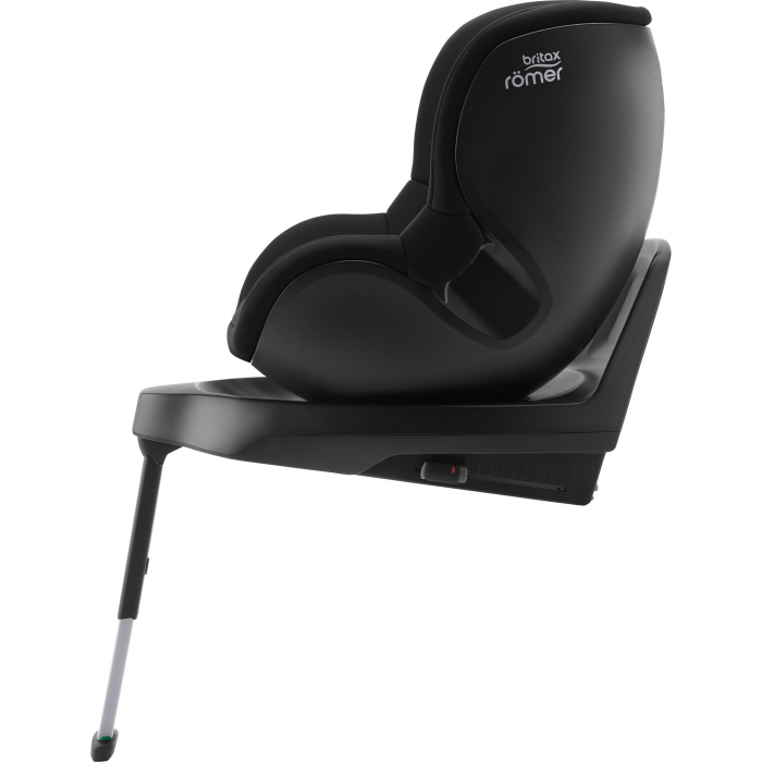 Scaun auto pentru copii, Britax Römer, rotativ, 360º, 0 luni-4 ani, 40-105 cm, 20 kg, DUALFIX PLUS Space Black [5]