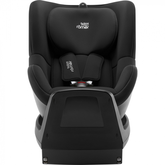 Scaun auto pentru copii, Britax Römer, rotativ, 360º, 0 luni-4 ani, 40-105 cm, 20 kg, DUALFIX PLUS Space Black [3]