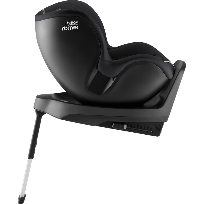 Scaun auto pentru copii, Britax Römer, rotativ, 360º, 3 luni-4 ani, 61-105 cm, 20 kg, DUALFIX M PLUS  Carbon Black [5]