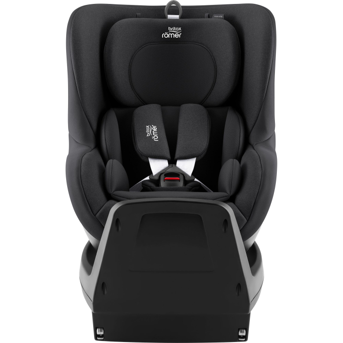 Scaun auto pentru copii, Britax Römer, rotativ, 360º, 3 luni-4 ani, 61-105 cm, 20 kg, DUALFIX M PLUS  Carbon Black [2]