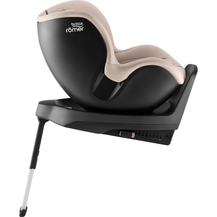 Scaun auto pentru copii, Britax Römer, rotativ, 360º, 3 luni-4 ani, 61-105 cm, 20 kg, DUALFIX M PLUS Teak [6]