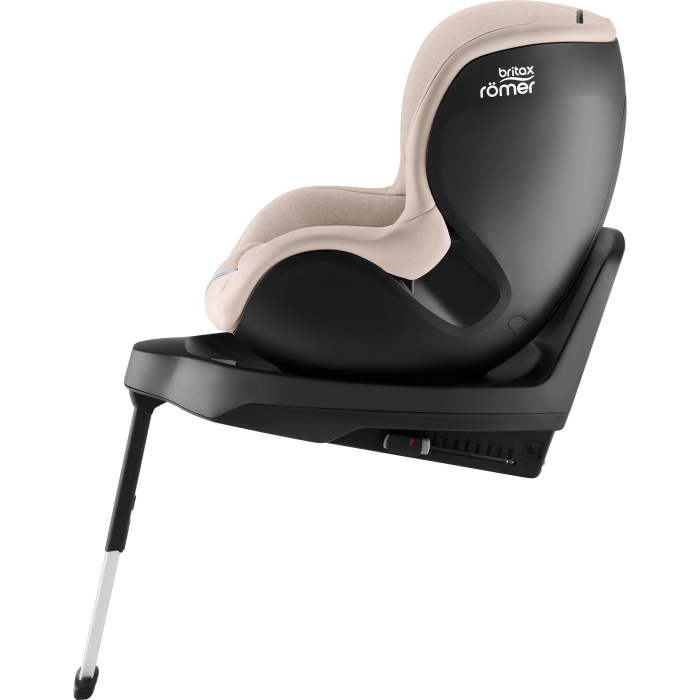 Scaun auto pentru copii, Britax Römer, rotativ, 360º, 3 luni-4 ani, 61-105 cm, 20 kg, DUALFIX M PLUS Teak [4]