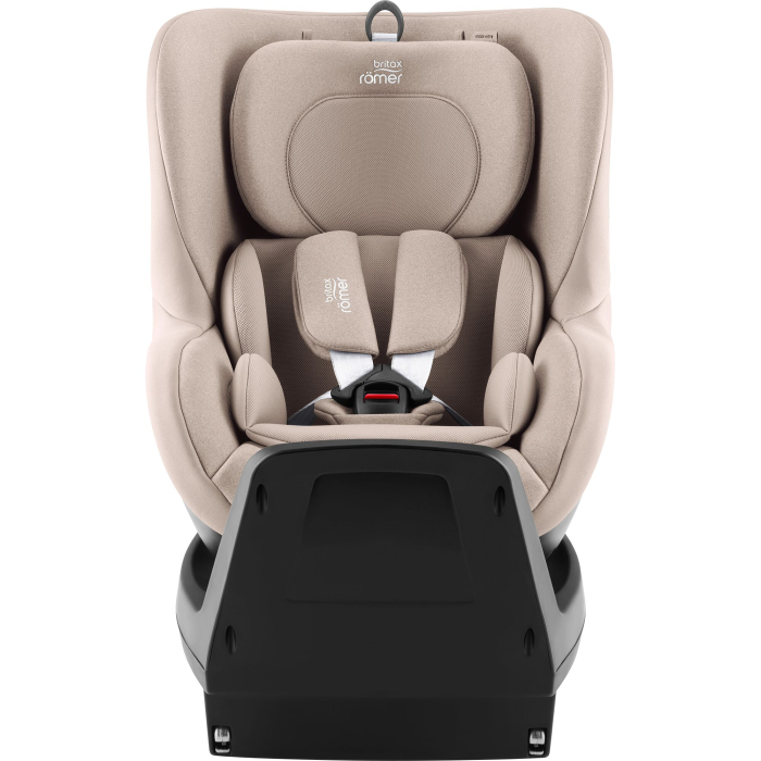 Scaun auto pentru copii, Britax Römer, rotativ, 360º, 3 luni-4 ani, 61-105 cm, 20 kg, DUALFIX M PLUS Teak [2]