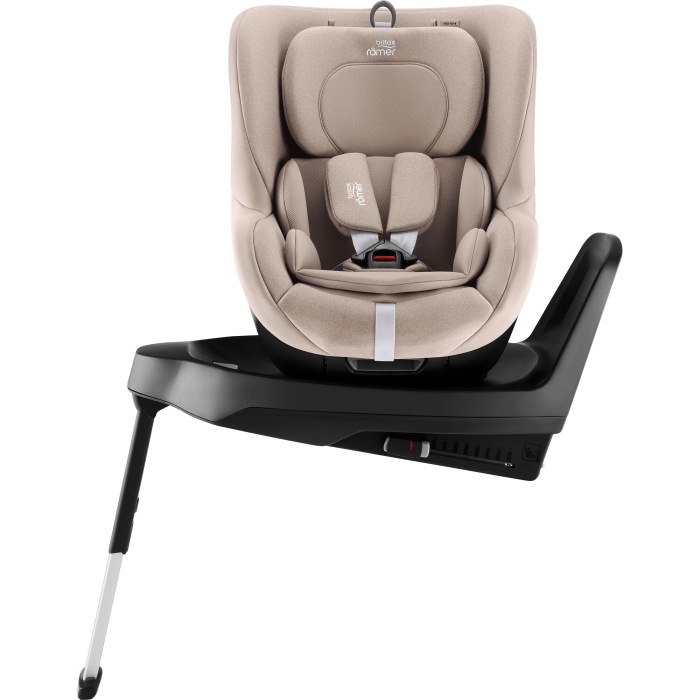 Scaun auto pentru copii, Britax Römer, rotativ, 360º, 3 luni-4 ani, 61-105 cm, 20 kg, DUALFIX M PLUS Teak [3]