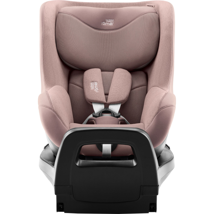 Scaun auto pentru copii Britax Römer, rotativ, cu bază ISOFIX, 0 luni-4 ani, 40-105 cm, 0-19 kg, Isofix, DUALFIX PRO Soft Taupe [3]