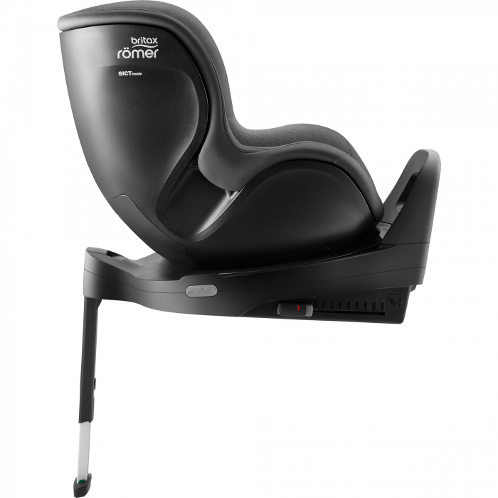 Scaun auto pentru copii Britax Römer, rotativ, cu bază ISOFIX, 0 luni-4 ani, 40-105 cm, 0-19 kg, Isofix, DUALFIX PRO [5]