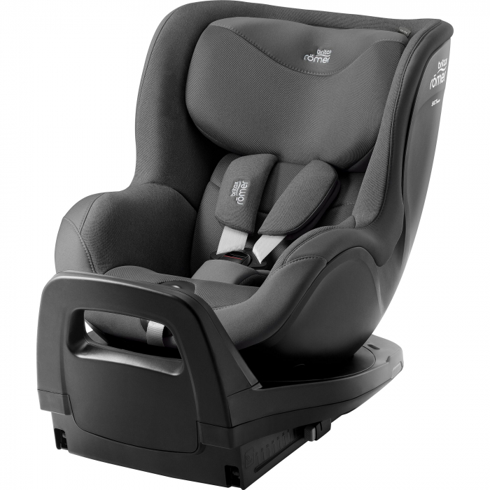 Scaun auto pentru copii Britax Römer, rotativ, cu bază ISOFIX, 0 luni-4 ani, 40-105 cm, 0-19 kg, Isofix, DUALFIX PRO [2]