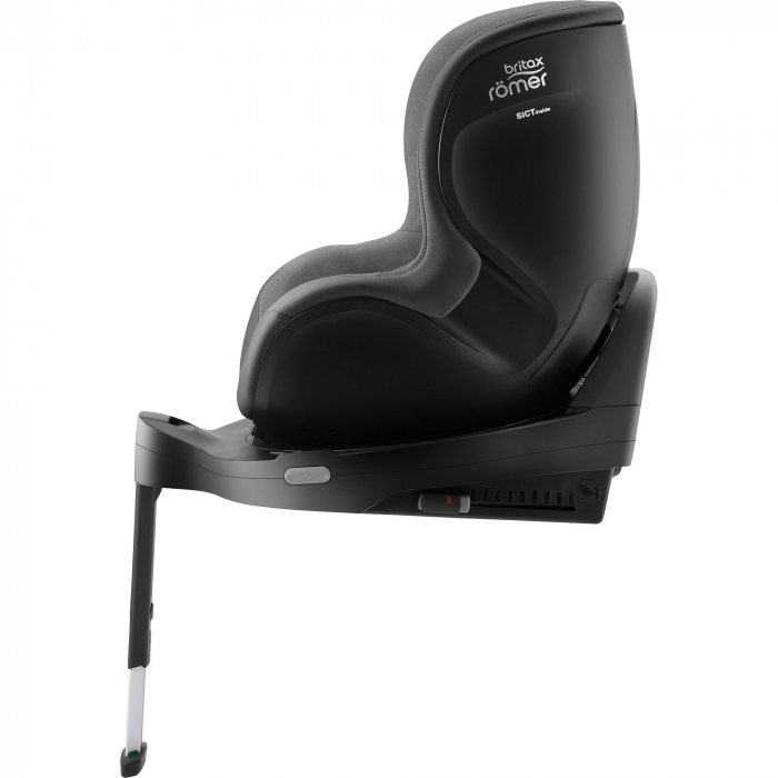 Scaun auto pentru copii Britax Römer, rotativ, cu bază ISOFIX, 0 luni-4 ani, 40-105 cm, 0-19 kg, Isofix, DUALFIX PRO [6]