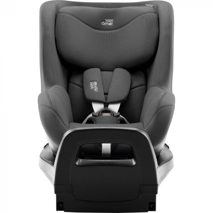 Scaun auto pentru copii Britax Römer, rotativ, cu bază ISOFIX, 0 luni-4 ani, 40-105 cm, 0-19 kg, Isofix, DUALFIX PRO [3]