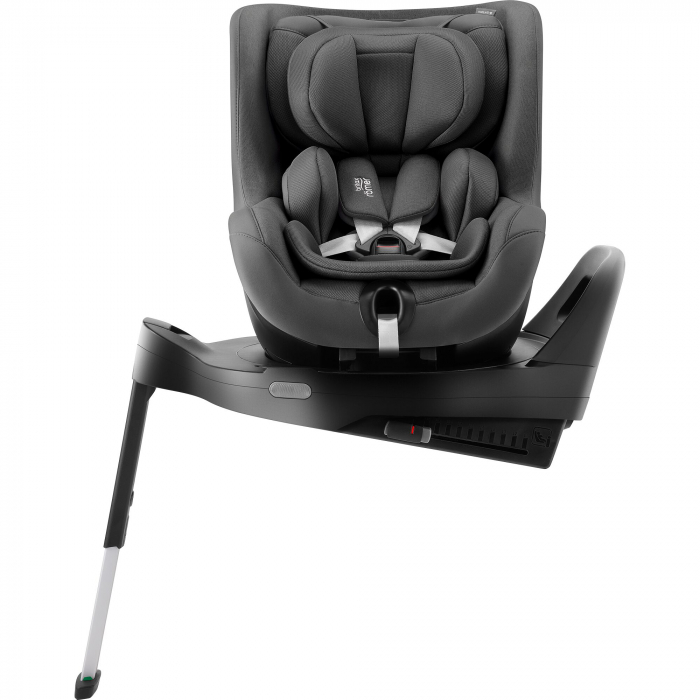 Scaun auto pentru copii Britax Römer, rotativ, cu bază ISOFIX, 0 luni-4 ani, 40-105 cm, 0-19 kg, Isofix, DUALFIX PRO [7]