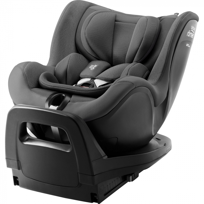 Scaun auto pentru copii Britax Römer, rotativ, cu bază ISOFIX, 0 luni-4 ani, 40-105 cm, 0-19 kg, Isofix, DUALFIX PRO [1]