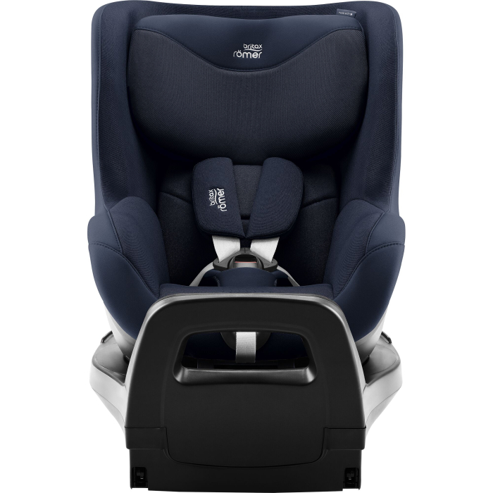 Scaun auto pentru copii Britax Römer, rotativ, cu bază ISOFIX, 0 luni-4 ani, 40-105 cm, 0-19 kg, Isofix, DUALFIX PRO [3]