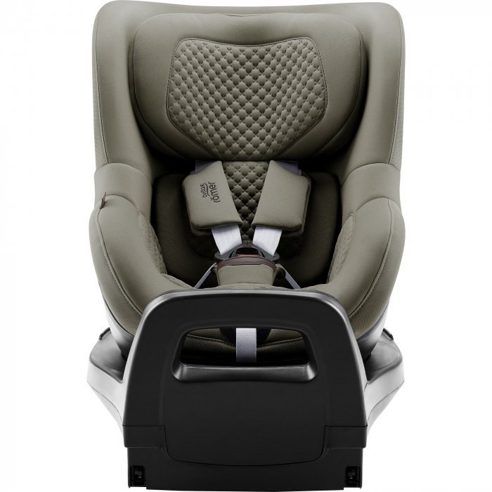 Scaun auto pentru copii Britax Römer, rotativ, cu bază ISOFIX, 0 luni-4 ani, 40-105 cm, 0-19 kg, Isofix, DUALFIX PRO [3]