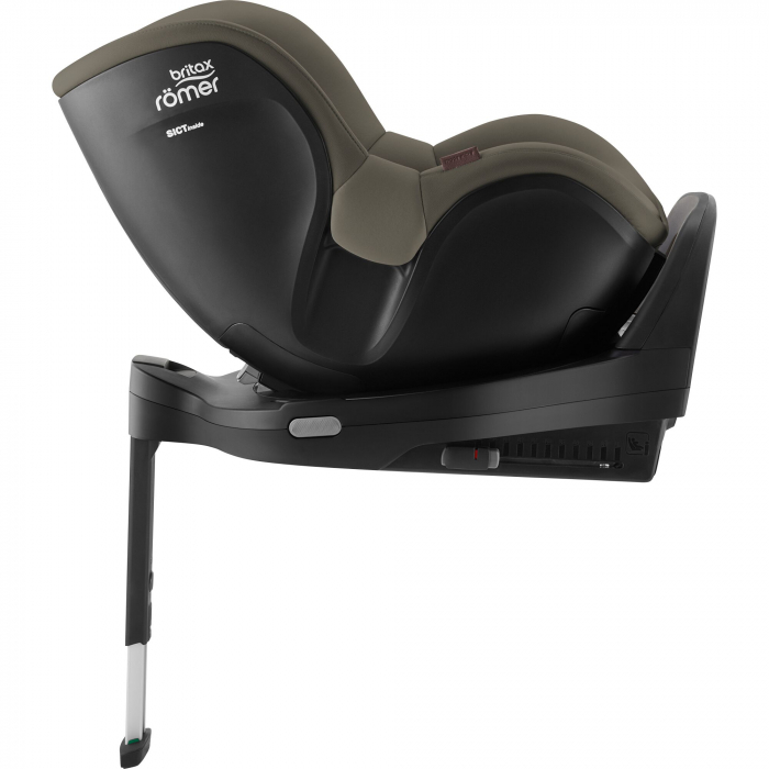 Scaun auto pentru copii Britax Römer, rotativ, cu bază ISOFIX, 0 luni-4 ani, 40-105 cm, 0-19 kg, Isofix, DUALFIX PRO [4]