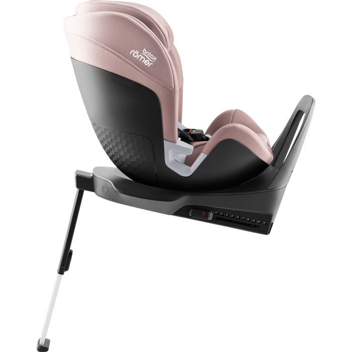 Scaun auto pentru copii Britax Römer, rotativ, cu bază ISOFIX, 0 luni-7 ani, 40-125 cm, Isofix, SWIVEL 2 Culoare: Dusty Rose [6]