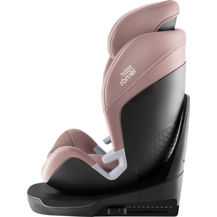 Scaun auto pentru copii Britax Römer, rotativ, cu bază ISOFIX, 0 luni-7 ani, 40-125 cm, Isofix, SWIVEL 2 Culoare: Dusty Rose [10]