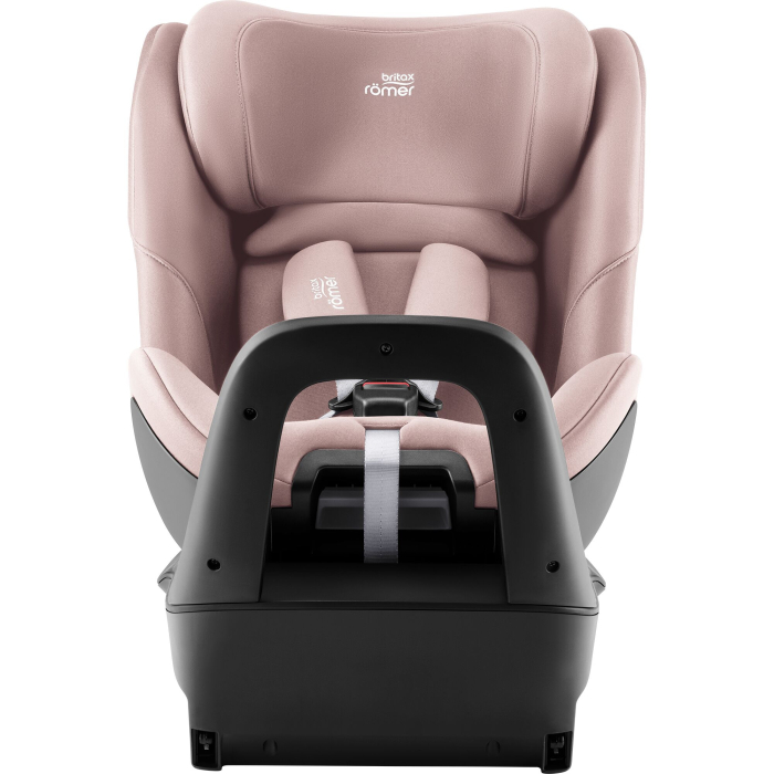 Scaun auto pentru copii Britax Römer, rotativ, cu bază ISOFIX, 0 luni-7 ani, 40-125 cm, Isofix, SWIVEL 2 Culoare: Dusty Rose [3]