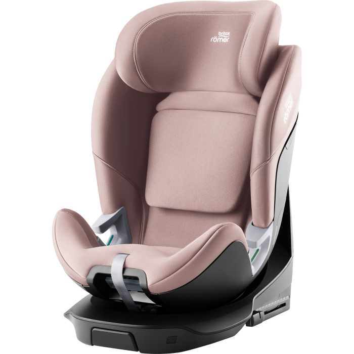 Scaun auto pentru copii Britax Römer, rotativ, cu bază ISOFIX, 0 luni-7 ani, 40-125 cm, Isofix, SWIVEL 2 Culoare: Dusty Rose [7]