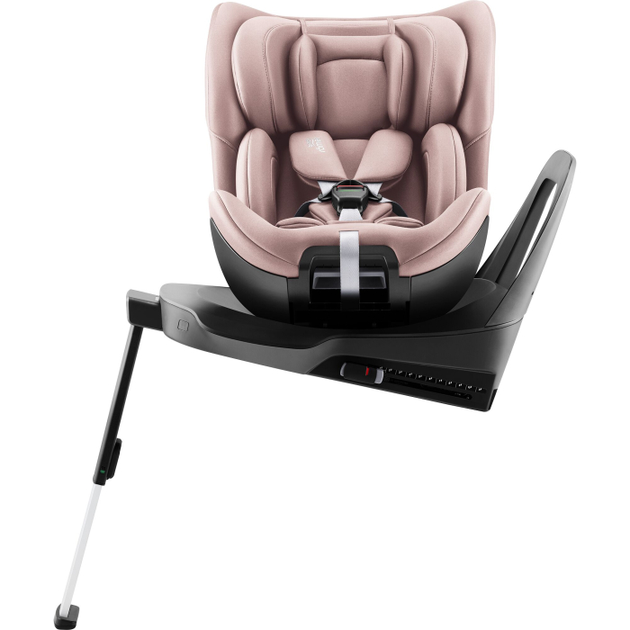 Scaun auto pentru copii Britax Römer, rotativ, cu bază ISOFIX, 0 luni-7 ani, 40-125 cm, Isofix, SWIVEL 2 Culoare: Dusty Rose [4]