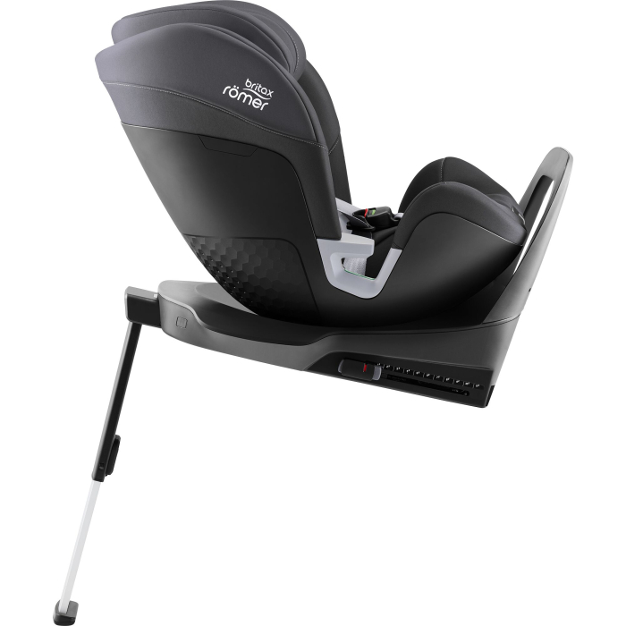 Scaun auto pentru copii Britax Römer, rotativ, cu bază ISOFIX, 0 luni-7 ani, 40-125 cm, Isofix, SWIVEL 2 Culoare: Midnight Grey [5]
